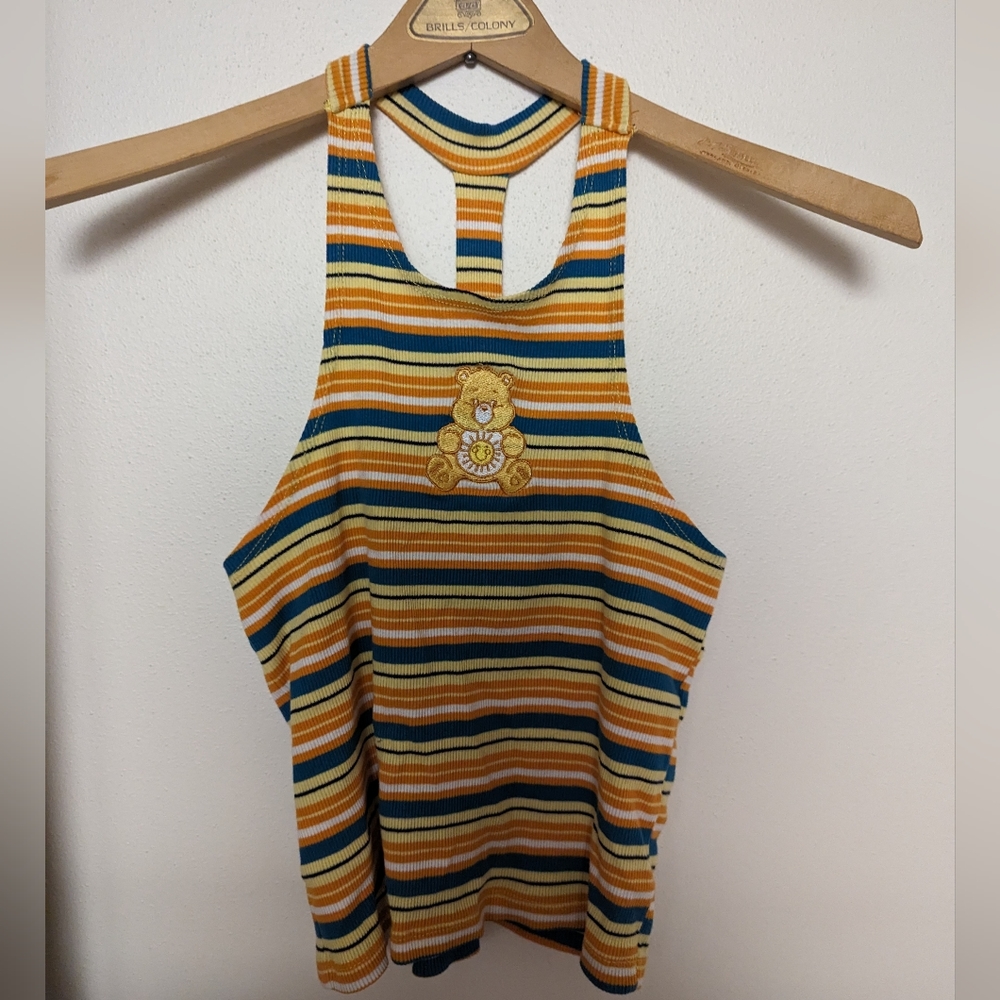 Care Bear Stripped Tank Top | Medium
